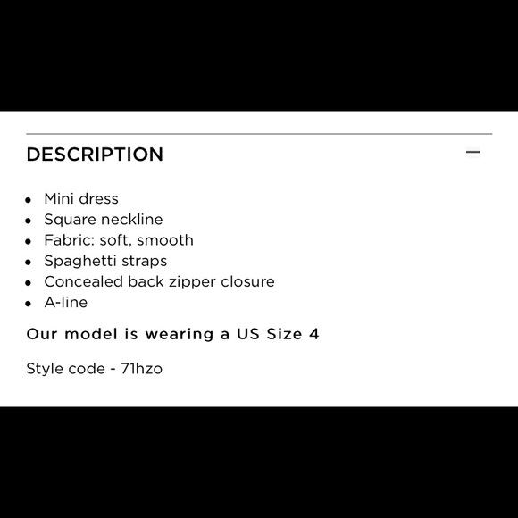 NEW French Connection Square Neck Dress - Picture 8 of 8